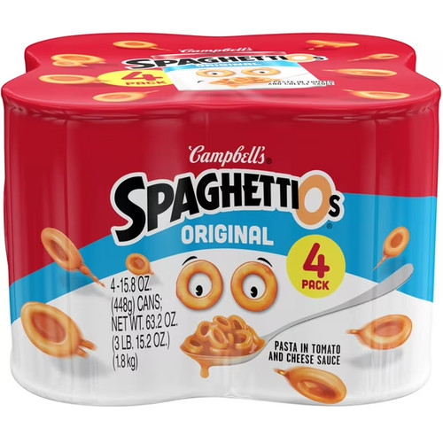 Spaghettios original canned - spaghettios,