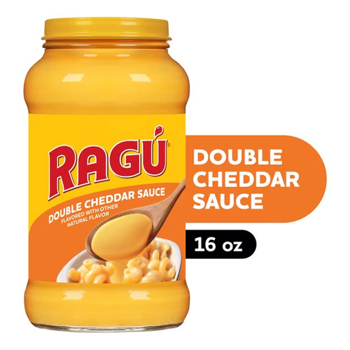 Ragu double cheddar cheese - ragu,