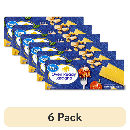 Great value oven - pack),