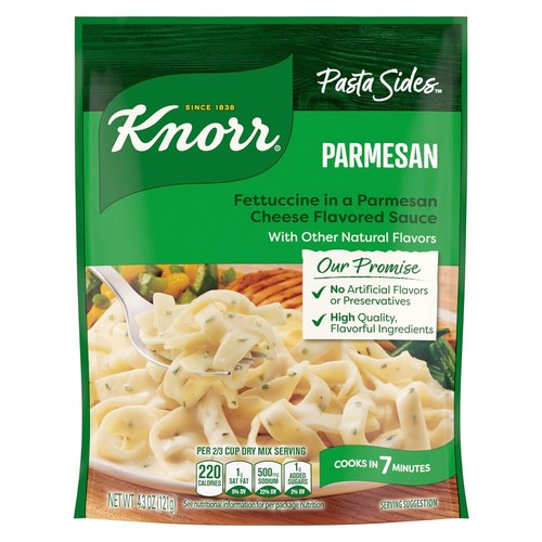 Knorr parmesan pasta sides - parmesan,
